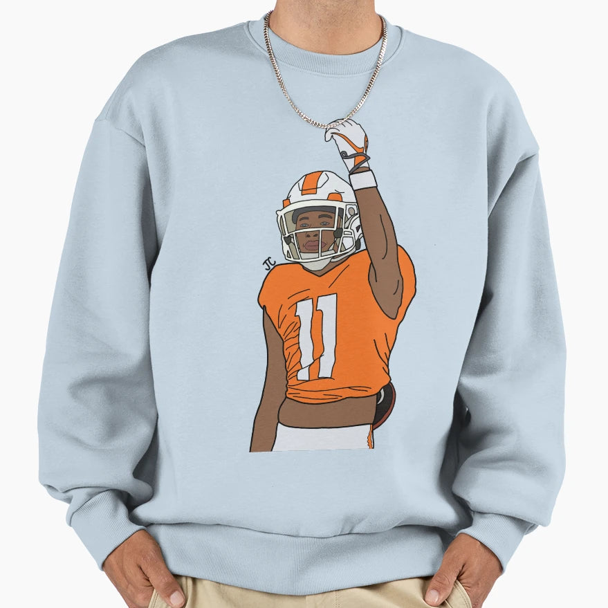 Jalin Hyatt Sweatshirt - Trendy Graphic Unisex - T-Shirt, Sweatshirt, Hoodie