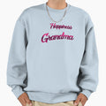 Happiness Is Being Grandma Sweatshirt - Aesthetic Graphic Unisex - T-Shirt, Sweatshirt, Hoodie