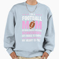 American Mom Is Best Football Fan T-Shirt - Graphic Print for Adults - T-Shirt, Sweatshirt, Hoodie