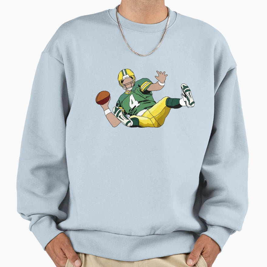 Brett Favre Sweatshirt - Aesthetic Graphic Unisex - T-Shirt, Sweatshirt, Hoodie