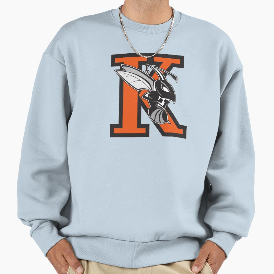Kalamazoo College Bees Sweatshirt - Casual Everyday Wear Unisex - T-Shirt, Sweatshirt, Hoodie