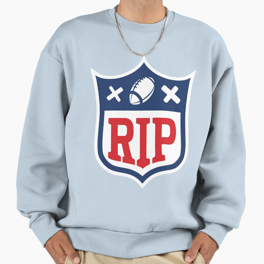 Rip Rest Peace Sweatshirt - Aesthetic Graphic Unisex - T-Shirt, Sweatshirt, Hoodie