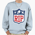 Rip Rest Peace Sweatshirt - Aesthetic Graphic Unisex - T-Shirt, Sweatshirt, Hoodie