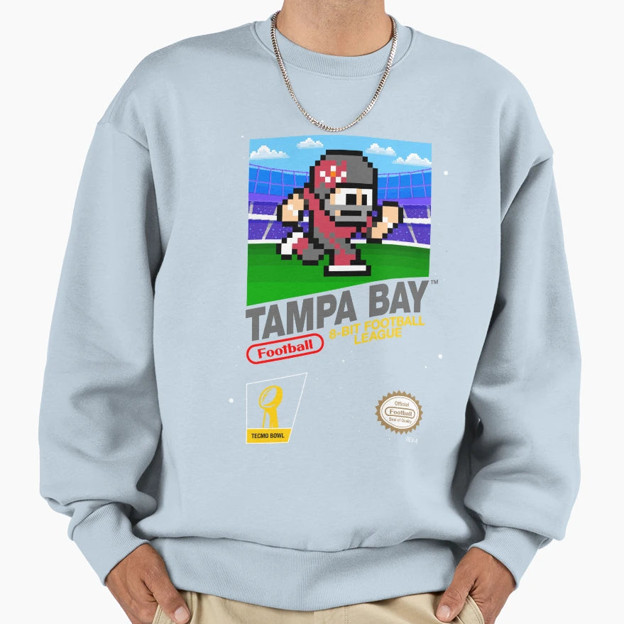 Tampa Bay Buccaneers 8 Bit Sweatshirt - Novelty Apparel Men Women - T-Shirt, Sweatshirt, Hoodie