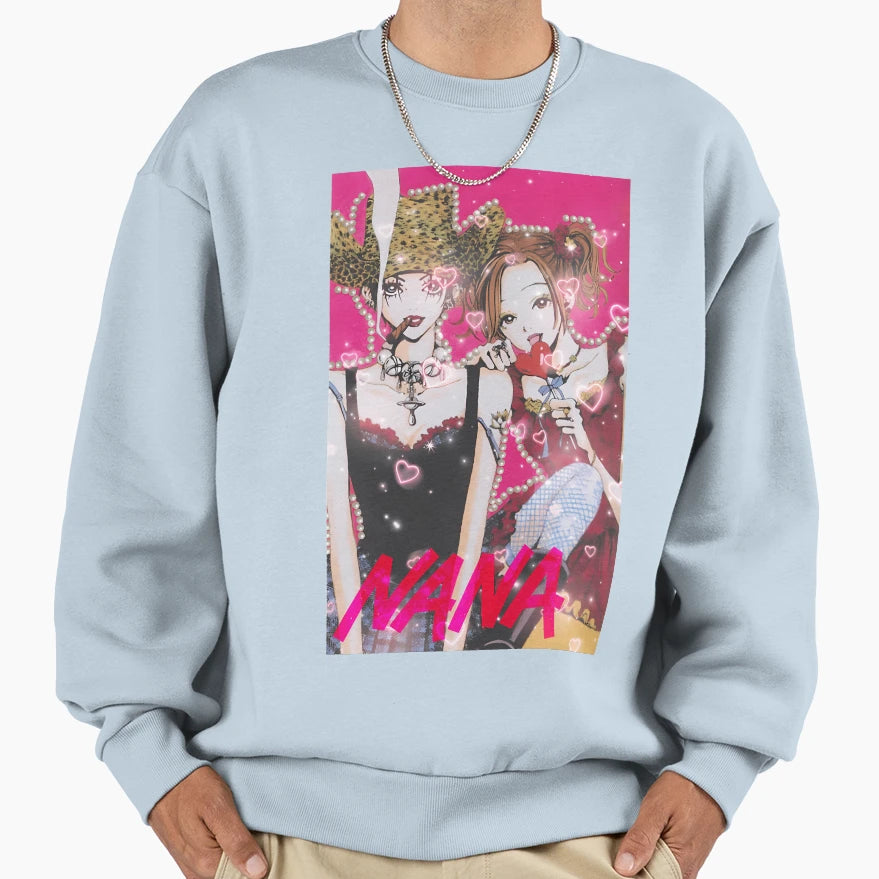 Nana Ai Yazawa P1 V2 Sweatshirt - Unique Graphic Men Women - T-Shirt, Sweatshirt, Hoodie