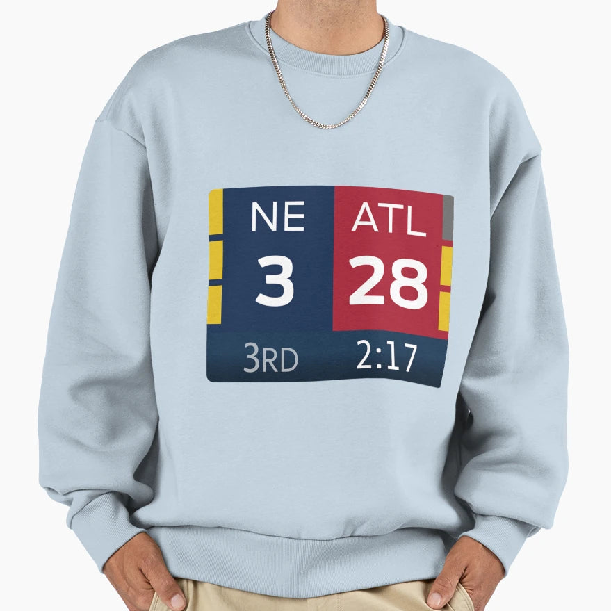 Ne 3 Atl 28 Sweatshirt - Casual Everyday Wear Men Women - T-Shirt, Sweatshirt, Hoodie