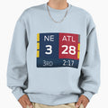 Ne 3 Atl 28 Sweatshirt - Casual Everyday Wear Men Women - T-Shirt, Sweatshirt, Hoodie