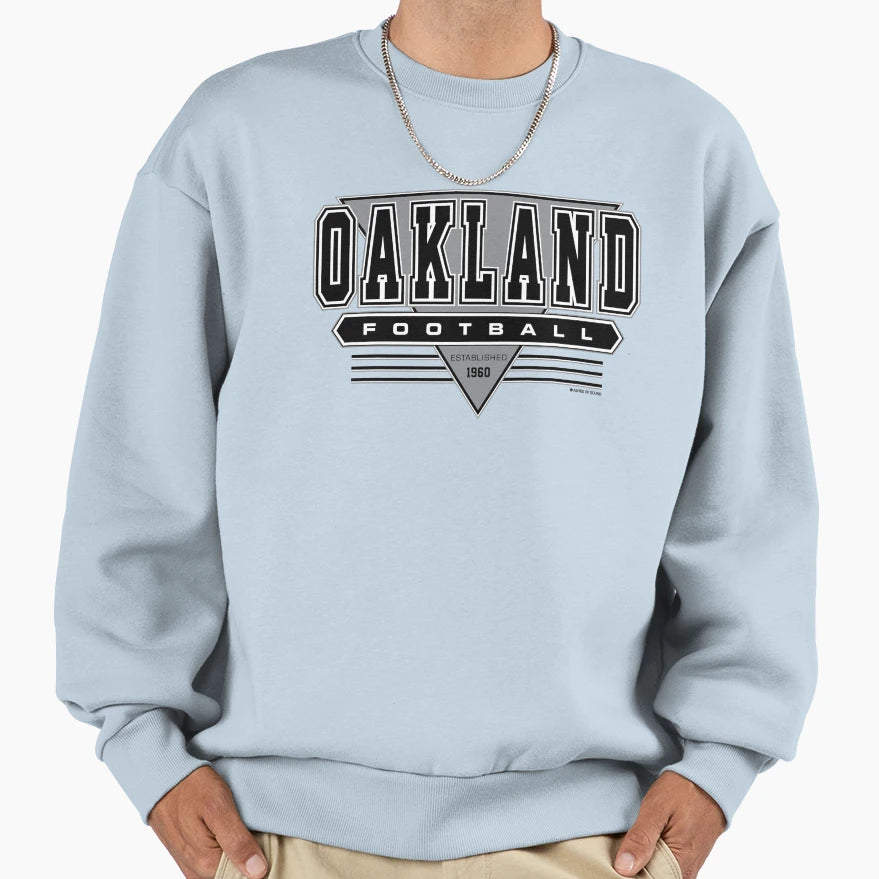 Oakland Las Vegas Football Raiders Sweatshirt - Streetwear Style Men Women - T-Shirt, Sweatshirt, Hoodie