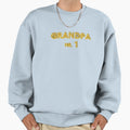 Grandpa Nr 1 Sweatshirt - Unique Graphic Men Women - T-Shirt, Sweatshirt, Hoodie