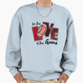Thr Love Game Football Day Sweatshirt - Streetwear Style Unisex - T-Shirt, Sweatshirt, Hoodie
