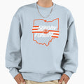 Cleveland Football Fan Sunday Fun Sweatshirt - Custom Art Print for Adults - T-Shirt, Sweatshirt, Hoodie