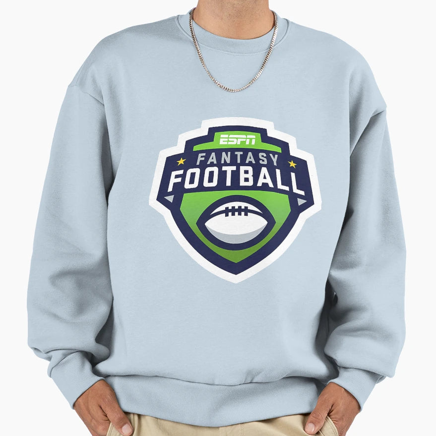 Espn Fantasy Football Logo C5 Sweatshirt - Minimalist Print Unisex - T-Shirt, Sweatshirt, Hoodie
