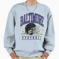 Art Baltimore Ravens Sweatshirt - Novelty Apparel for Adults - T-Shirt, Sweatshirt, Hoodie