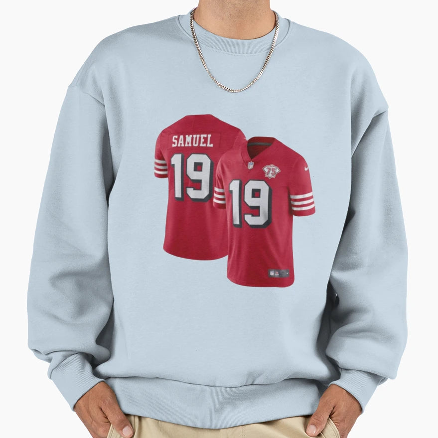 DS Jersey Samuel Sweatshirt - Unique Graphic Unisex - T-Shirt, Sweatshirt, Hoodie