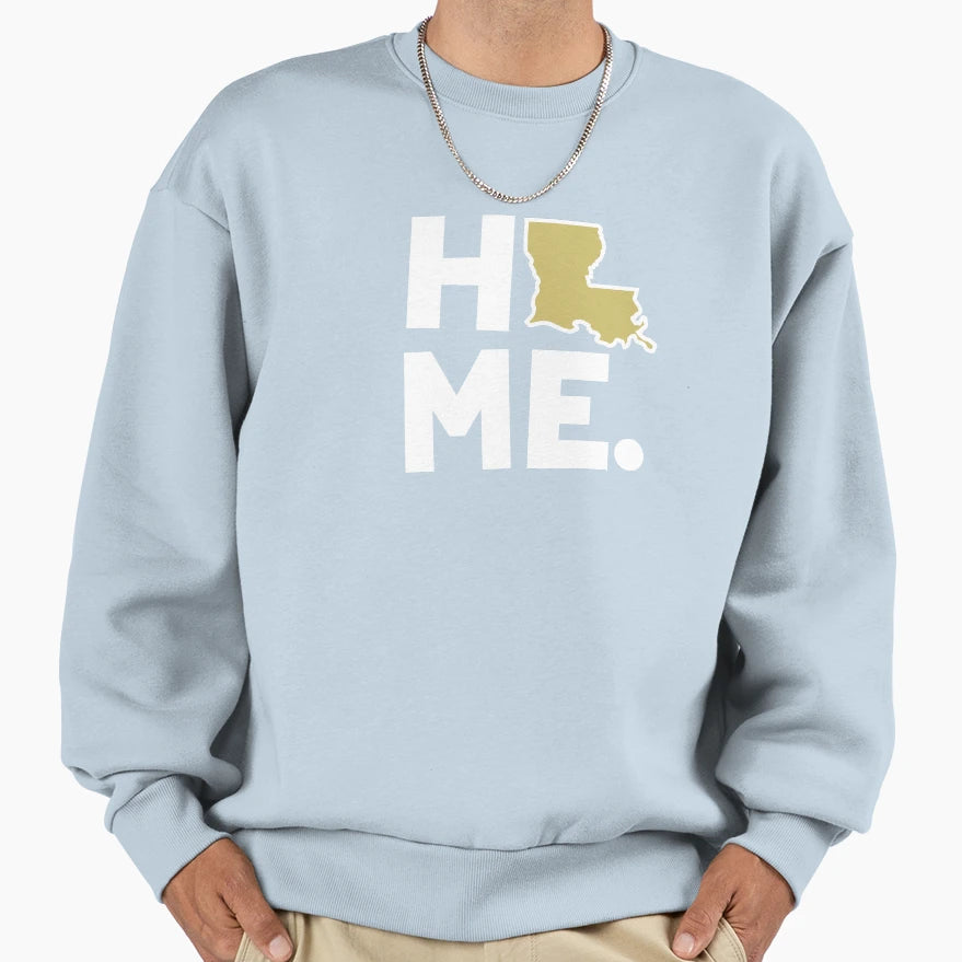 Louisiana Is Home 4 T-Shirt - Minimalist Print for Adults - T-Shirt, Sweatshirt, Hoodie
