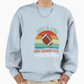 Football Lover American Football Sweatshirt - Trendy Graphic for Adults - T-Shirt, Sweatshirt, Hoodie