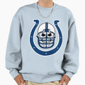 Art Indianapolis Colts Sweatshirt - Casual Everyday Wear for Adults - T-Shirt, Sweatshirt, Hoodie