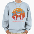 Most Excellent Place To Hang Bill Sweatshirt - Custom Art Print Men Women - T-Shirt, Sweatshirt, Hoodie