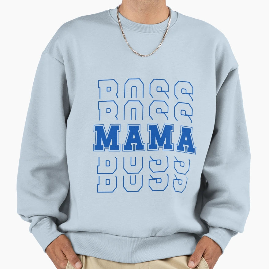Mama Mothersdesign Sweatshirt - Unique Graphic for Adults - T-Shirt, Sweatshirt, Hoodie