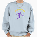 Soccer Dad Soccer Ball Sweatshirt - Casual Everyday Wear Unisex - T-Shirt, Sweatshirt, Hoodie