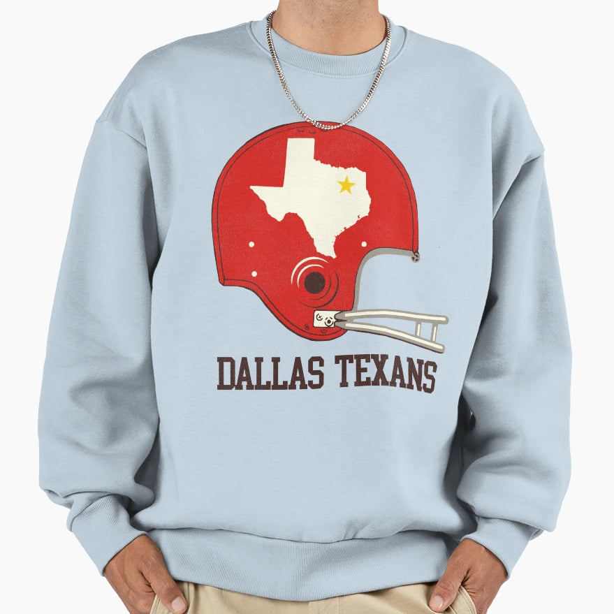 Dallas Texans Sweatshirt - Casual Everyday Wear Men Women - T-Shirt, Sweatshirt, Hoodie