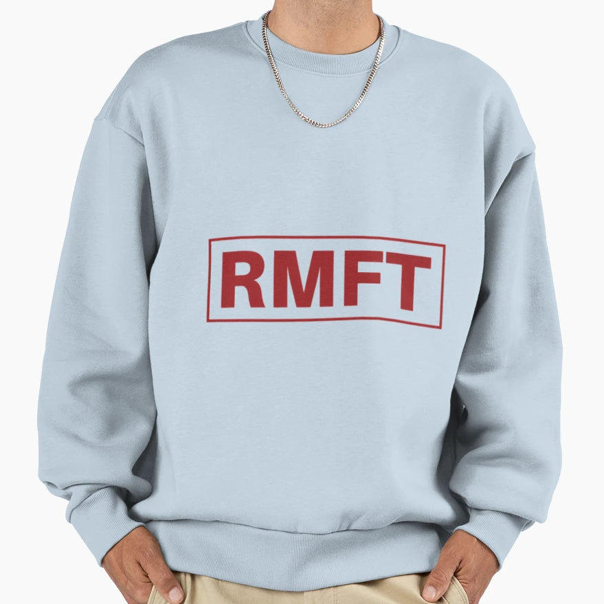 Rmft Logo Sweatshirt - Unique Graphic Men Women - T-Shirt, Sweatshirt, Hoodie