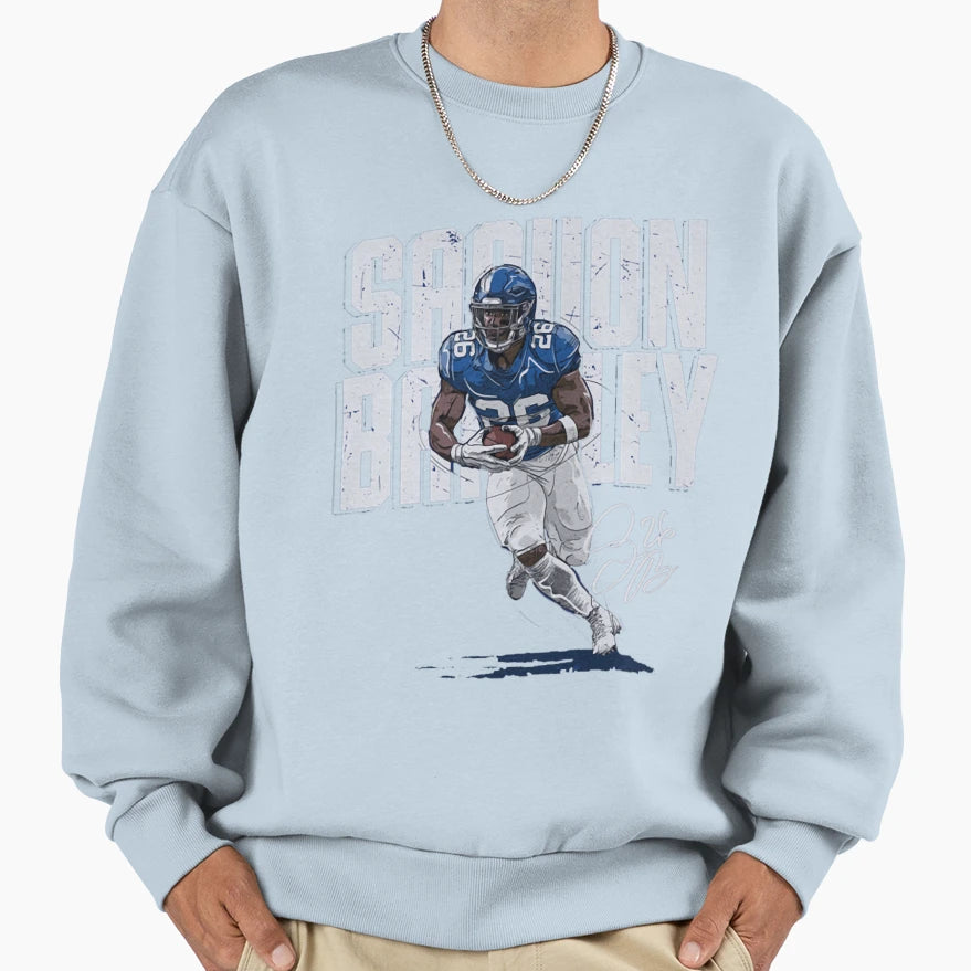 American Football Player 26 Sweatshirt - Minimalist Print for Adults - T-Shirt, Sweatshirt, Hoodie