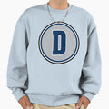 D Circle Sweatshirt - Casual Everyday Wear Men Women - T-Shirt, Sweatshirt, Hoodie