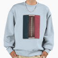 Football Blue Red And White Spirit Sweatshirt - Novelty Apparel for Adults - T-Shirt, Sweatshirt, Hoodie