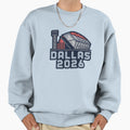 Dallas 2026 Texas Soccer Souvenir V9 T-Shirt - Aesthetic Graphic Unisex - T-Shirt, Sweatshirt, Hoodie