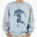 Running Back Sweatshirt - Unique Graphic Men Women - T-Shirt, Sweatshirt, Hoodie