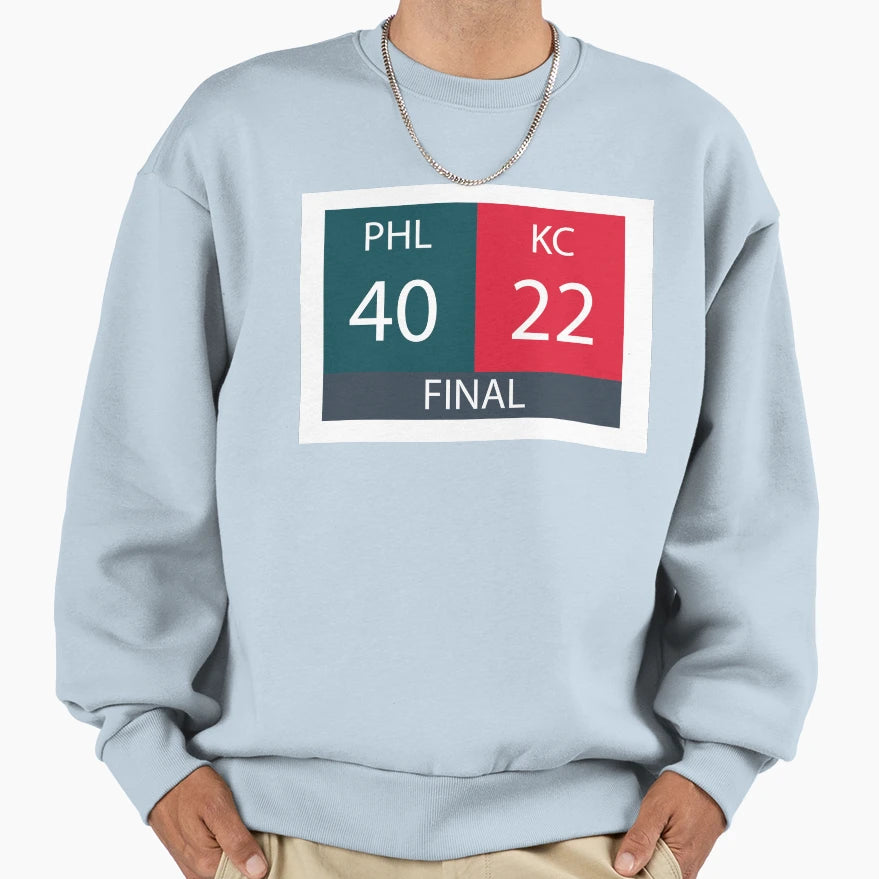 Lix Scoreboard Sweatshirt - Streetwear Style Men Women - T-Shirt, Sweatshirt, Hoodie