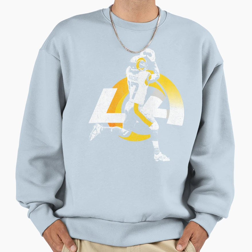 Puka Nacua Sweatshirt - Graphic Print Men Women - T-Shirt, Sweatshirt, Hoodie