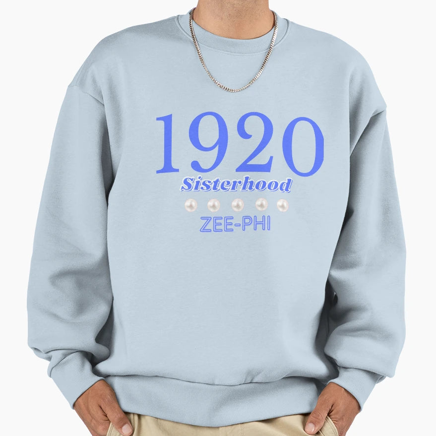 1920 Sisterhood Sweatshirt - Fun Novelty Design Unisex - T-Shirt, Sweatshirt, Hoodie