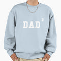Mens Funny Mens Dad Squared Dad Two Sweatshirt - Graphic Print Unisex - T-Shirt, Sweatshirt, Hoodie