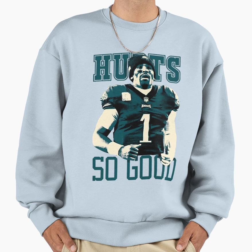 American Football Player Sweatshirt - Aesthetic Graphic for Adults - T-Shirt, Sweatshirt, Hoodie