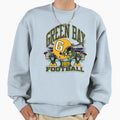 Art Green Bay Packers Sweatshirt - Novelty Apparel for Adults - T-Shirt, Sweatshirt, Hoodie