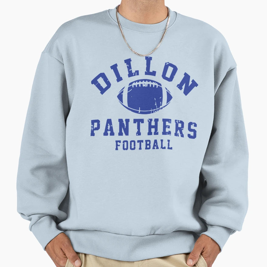 Dillon Panthers Football Sweatshirt - Trendy Graphic Men Women - T-Shirt, Sweatshirt, Hoodie