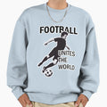 Football Units World Sweatshirt - Fun Novelty Design Unisex - T-Shirt, Sweatshirt, Hoodie