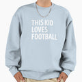 This Loves Football Player Sweatshirt - Custom Art Print Men Women - T-Shirt, Sweatshirt, Hoodie