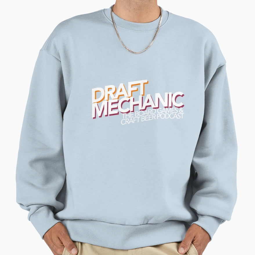 Draft Mechanic Sweatshirt - Streetwear Style Unisex - T-Shirt, Sweatshirt, Hoodie