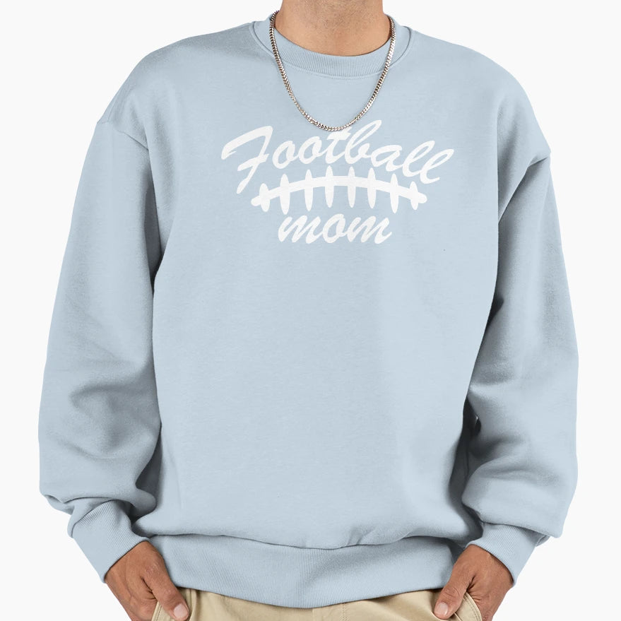 Football Mom Sweatshirt - Graphic Print for Adults - T-Shirt, Sweatshirt, Hoodie