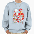 Kansas City Supers Bowl Lviii Champs Sweatshirt - Graphic Print for Adults - T-Shirt, Sweatshirt, Hoodie