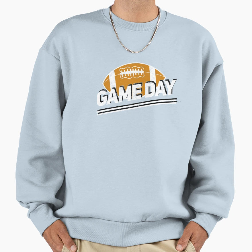 Nfl Game Day American Football Sweatshirt - Streetwear Style for Adults - T-Shirt, Sweatshirt, Hoodie