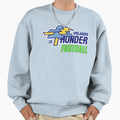 Distressed Orlando Thunder Sweatshirt - Streetwear Style for Adults - T-Shirt, Sweatshirt, Hoodie