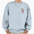 Holiday Monogram Q Sweatshirt - Custom Art Print for Adults - T-Shirt, Sweatshirt, Hoodie