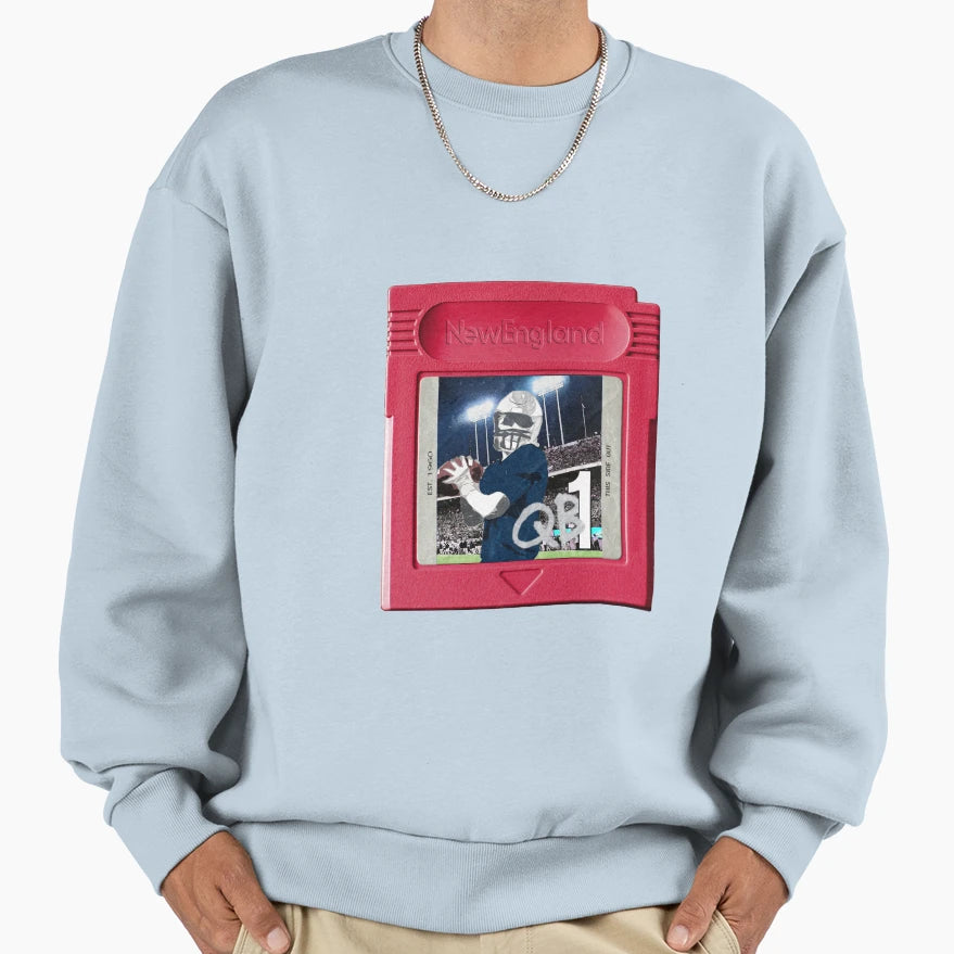 Football New England Sweatshirt - Aesthetic Graphic for Adults - T-Shirt, Sweatshirt, Hoodie