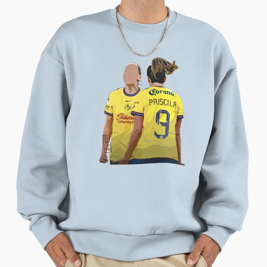 Irene Guerrero Priscila Da Silva Sweatshirt - Aesthetic Graphic Unisex - T-Shirt, Sweatshirt, Hoodie