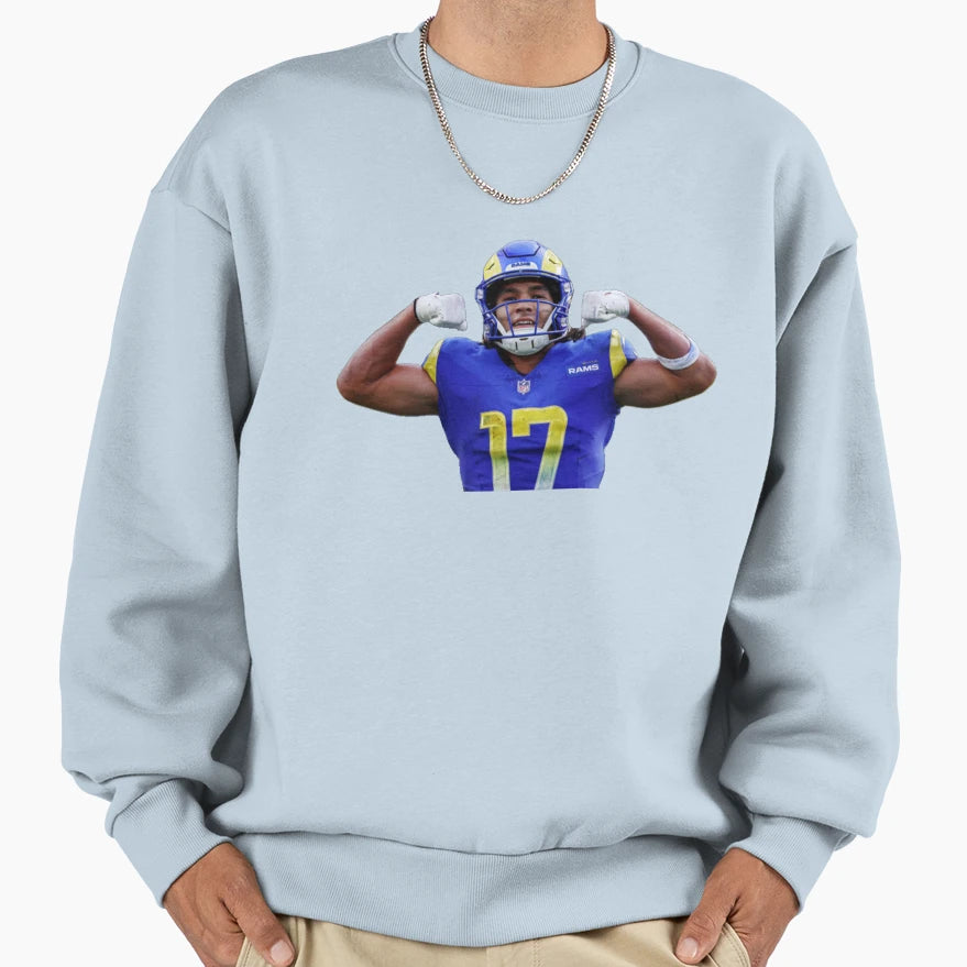 Puka Nacua Sweatshirt - Trendy Graphic Unisex - T-Shirt, Sweatshirt, Hoodie