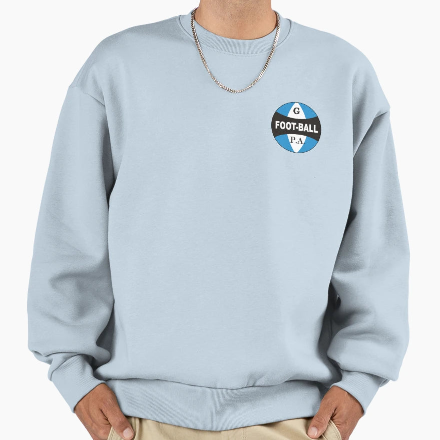 Gremio Football Porto Alegrense Poa Sweatshirt - Unique Graphic for Adults - T-Shirt, Sweatshirt, Hoodie